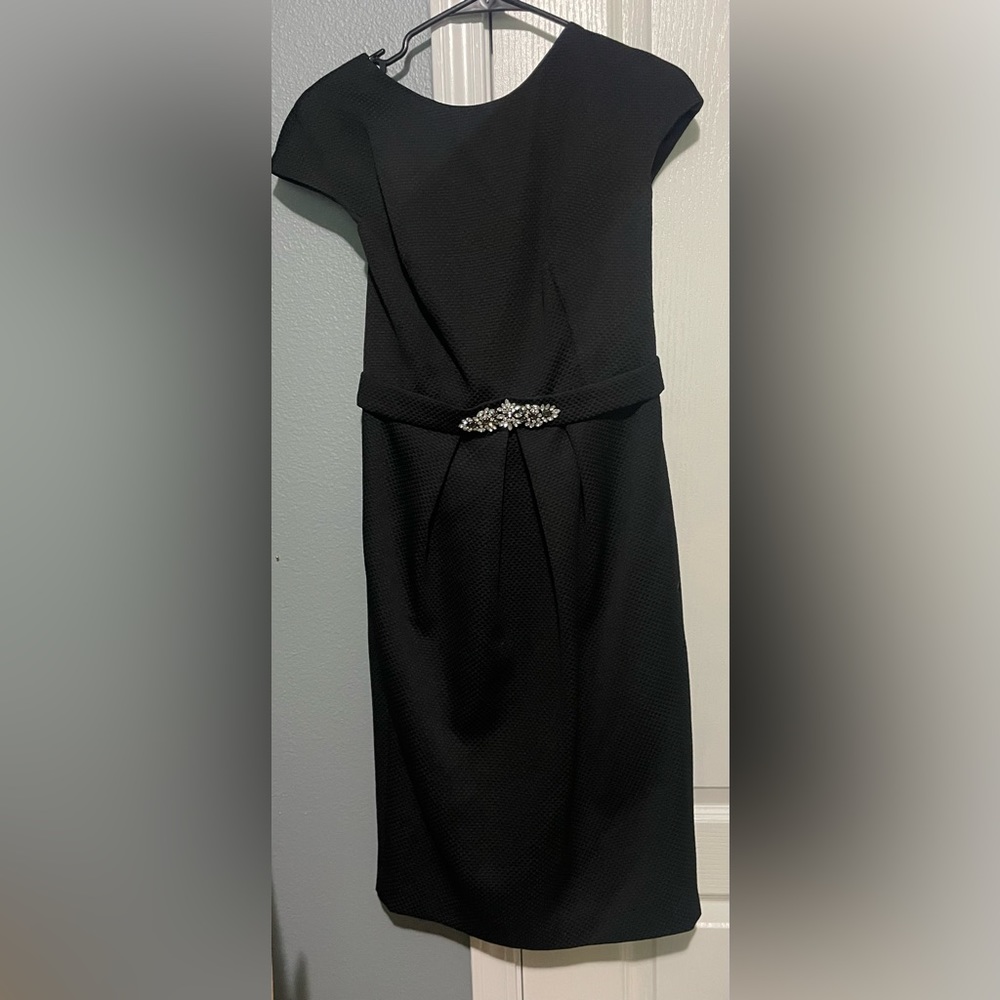 Black Knee Length Dress
